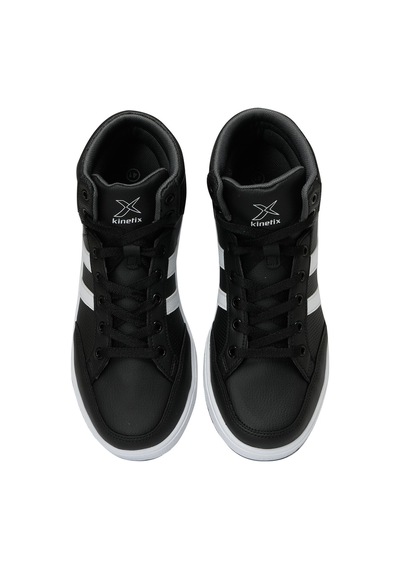 Kinetix Kort Pu Hı 3pr Siyah Erkek High Sneaker Siyah