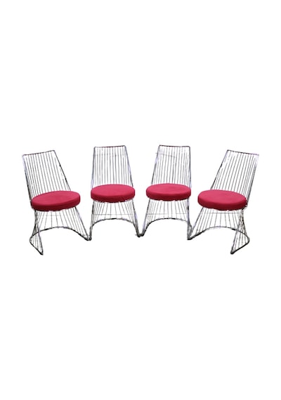 Bengimobilya Masa Tel Sandalye Model Takımı Metal Transmisyon Çelik Nikelaj Ay (451721716) Bengimobilya Masa Tel Sandalye Model Takımı Metal Transmisyon Çelik Nikelaj Ay (451721716)