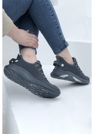 Pasomia 062 Triko Unisex Spor Ayakkabı Füme