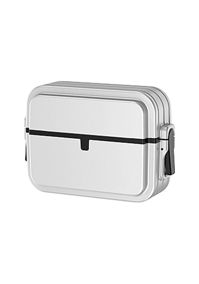 Newface - 384 - Airpods Uyumlu 3 3.nesil 404 Kilitli Kılıf - Csmo-tex - - Gri