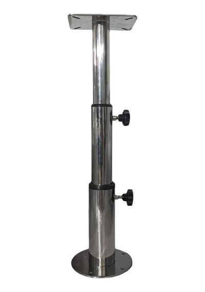 Shuıvan Karavan & Tekne Teleskobik Masa Ayağı 3 Kademe 29-69cm - 304 Paslanmaz-1194