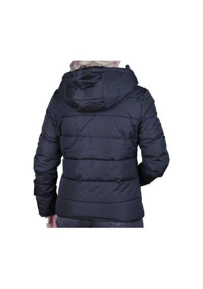 Lumberjack Apreskı Coat Siyah Kadın Kısa Kaban 100559602 Mont Siyah Siyah Siyah Siyah
