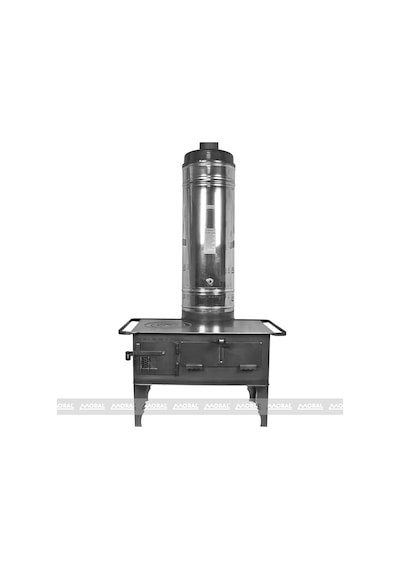 Moral Md 5080 Termo Termosifonlu Kuzine Soba