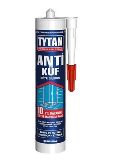 Anti Küf Duşakabin Nötr Silikon Beyaz 280 Ml