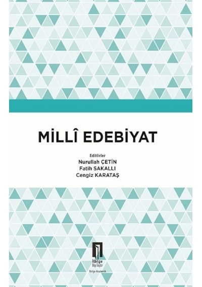 Milli Edebiyat- İlbilge Yayıncılık