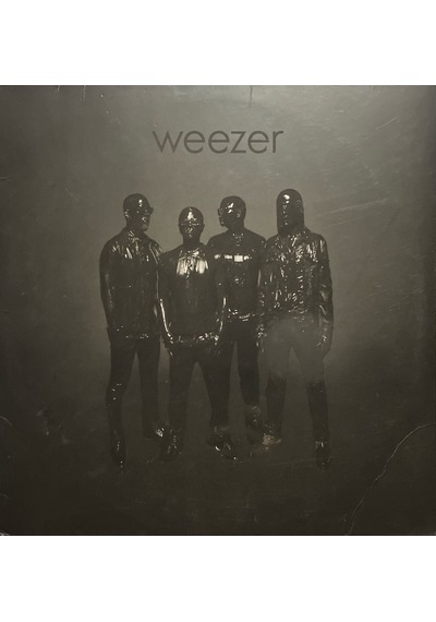 Weezer The Black Album Siyah-beyaz Renkli Plak Lp Plak