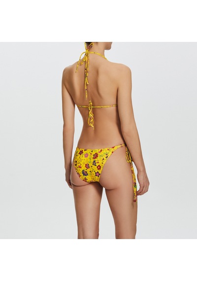 Dırect Message Direct Message Mariposa Kadın Sarı Bikini Takımı