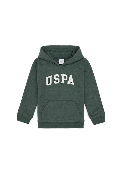 U.s. Polo Assn. Erkek Çocuk Koyu Yeşil Sweatshirt 50314005-vr079 Koyu Yesıl