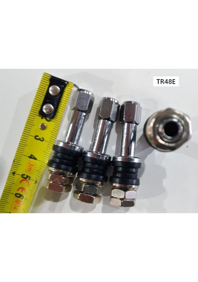 Metal Dubleks Sibop Tr48E Boy 50 Mm Çap 8 Mm