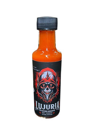 Lujuria Sauce Red Sevina Habanero Acı Sos