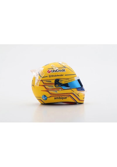 Looksmart Ferrari Miami Gp 2025 Lewis Hamilton Diecast Kask 1/5