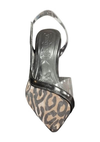 Ventes 7632504z 10 Cm Topuk Boyu Sivri Burun Önü Şeffaf Leopar Detaylı Kadın Şık Topuklu Ayakkabı Siyah Ventes 7632504z 10 Cm Topuk Boyu Sivri Burun Önü Şeffaf Leopar Detaylı Kadın Şık Topuklu Ayakkabı Siyah