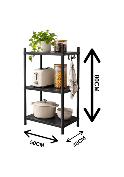 Tr 3 Raflı Çok Amaçlı Tekerlekli Metal Depolama Organizer Rafı Diğer Tr 3 Raflı Çok Amaçlı Tekerlekli Metal Depolama Organizer Rafı Diğer