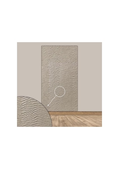 Yeni Nesil Akustik Keçe Panel Desenli Duvar Kağıdı 52x98 Cm