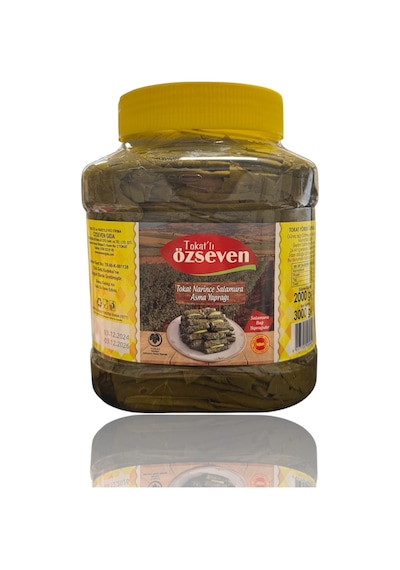 Tokat Bağ Yaprağı Net:3000gr