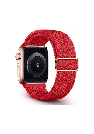 Watch 42-44-45Mm Uyumlu 7,6,Se,5,4 Seri Örgülü Solo Döngü