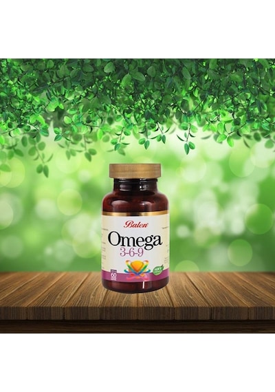 Balen Omega 3-6-9 Yumuşak Kapsül 60 Kapsül 1200 ML