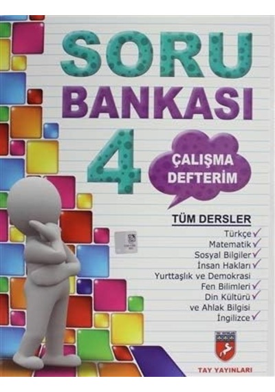 Soru Bankası 4: Çalışma Defterim