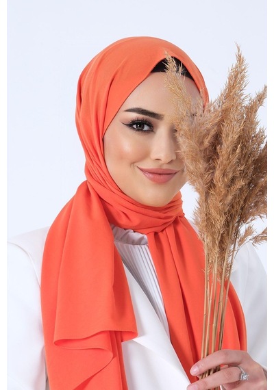 Harem Scarf Asya Şal - Oranj - Oranj
