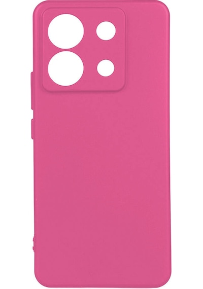 Thegencoo Redmi Note 13 Pro 5g Kılıf Tgco Biye Silikon - Pembe