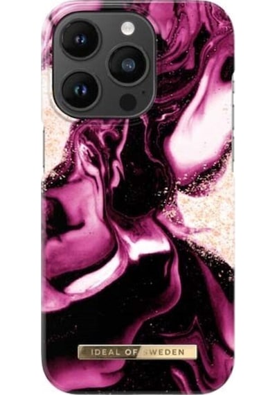 Fashion Case Apple Uyumlu iPhone 14 Pro Pembe