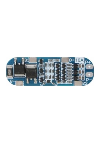 3S 10A 11.1V Bms Pil Koruma Balans Kartı 18650 Lityum Li-İon Bata N11.1029