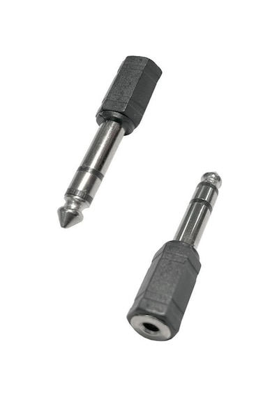 Midex Se1 Jack Adaptör 6.35mm Çevirici Altın Renk Adaptör Stereo