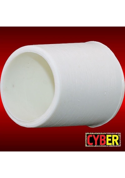 Çap 19 Plastik Dış Tapa Beyaz