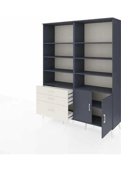 Hyperion Gardrop 9 Raflı 3 Çekmeceli 2 Kapaklı 176x44x221 Antrasit-antrasit/aytaşı Antrasit/aytaşı Hyperion Gardrop 9 Raflı 3 Çekmeceli 2 Kapaklı 176x44x221 Antrasit-antrasit/aytaşı Antrasit/aytaşı