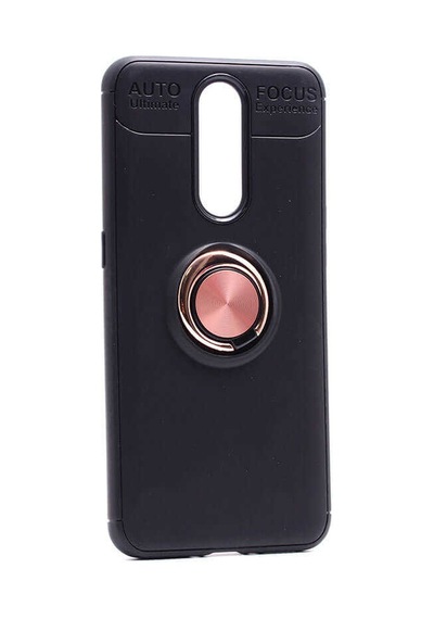 Oppo Rx17 Pro Kılıf Zore Ravel Silikon Kapak Kırmızı