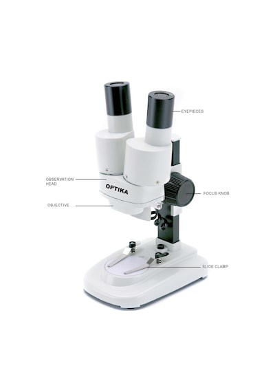 Optika STX Stereo Mikroskop - Çocuk Mikroskobu 20x