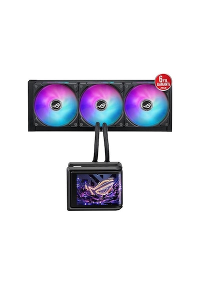 Asus Rog Ryuo Iv Slc 360mm Argb Sıvı İşlemci Sogutucusu