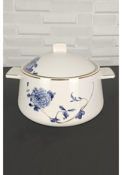 Roy King Blue Blanch 60 Parça Bone China Yemek Takımı Dsn 042