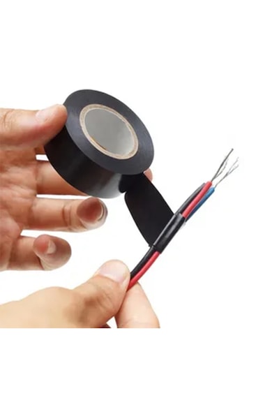 Elektrik İzola Bant 10 Adet Bant Elektrikçi Bantı İzole 1 Paket
