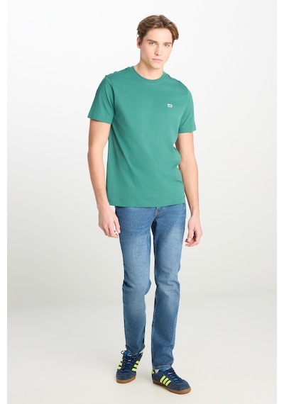 Lee Erkek T Shirt Ml60ufq G26 Yeşil Yeşil