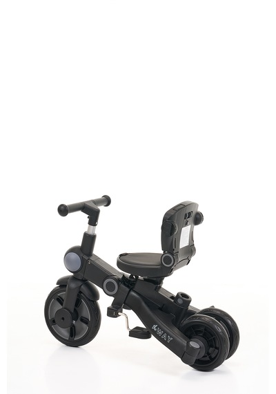 Flow 9in1 Smart Trike Çift Yönlü, Yatabilir, Katlanabilir, Denge Bisikleti Özellikli Bebek Ve Çocuk Bisikleti Siyah