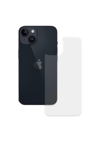 Ecr Apple Uyumlu iPhone  15 İle  Mat Arka Esnek Nano Koruyucu