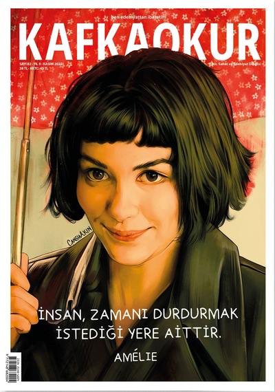 Kafkaokur Sayı 82 - Amélie - Jean-pierre Jeunet - Kasım 2023