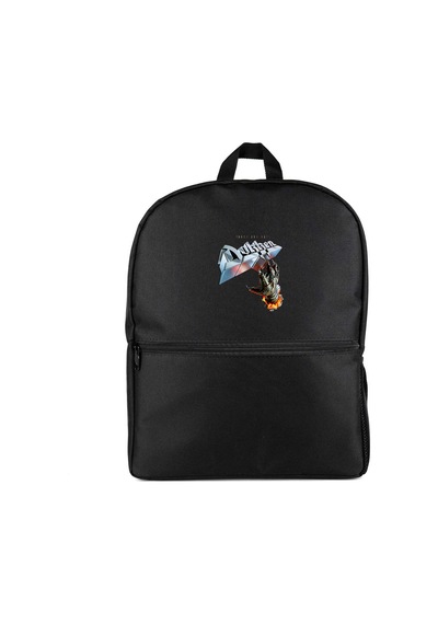 Dokken Tooth And Nail Siyah Sırt Çantası