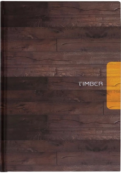 Keskin Color Timber Çizgili Defter 14x20 Cm 120 Yaprak 410681-99