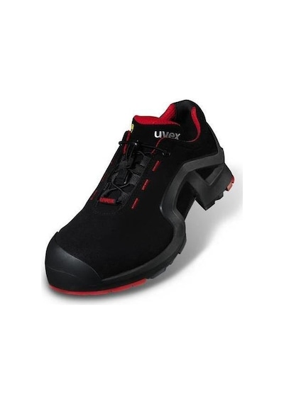 Uvex 1 X-tended Support 8516 S3 Esd Src İthal İş Güvenliği Ayakka Siyah