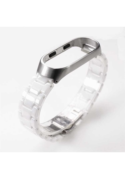 Xemu Xiaomi Mi Band 3 Uyumlu Krd-21 Metal Kordon-gümüş