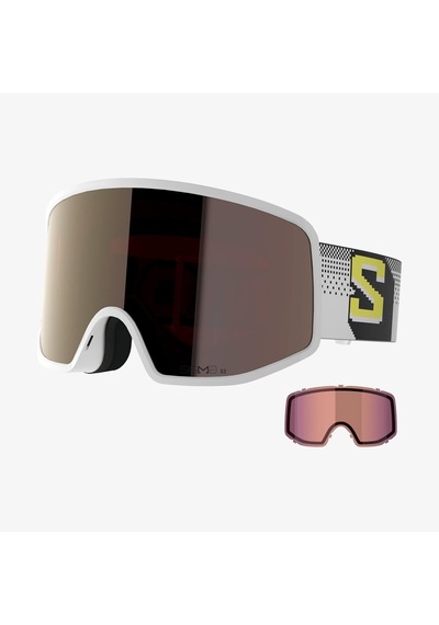 Salomon Sentry Pro Sigma And Extra Lens Unisex Kayak Gözlüğü-31680 Beyaz