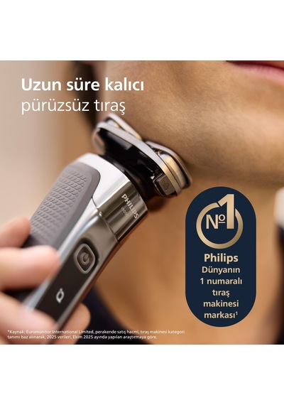 İ9000 Skinıq Islak Ve Kuru Tıraş Makinesi, 360 Hassas Başlıklar, Yapay Zeka Destekli, Temizleme Ünitesi Ve Seyahat Çantası Hediyeli, X9002/30 Diğer İ9000 Skinıq Islak Ve Kuru Tıraş Makinesi, 360 Hassas Başlıklar, Yapay Zeka Destekli, Temizleme Ünitesi Ve Seyahat Çantası Hediyeli, X9002/30 Diğer