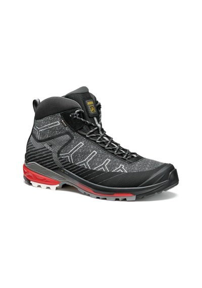 Asolo Falcon Evo Jaquard Erkek Gore-tex Su Geçirmez Outdoor Bot Siyah