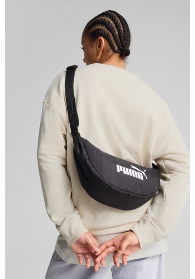 Puma Base Half Moon Unisex Omuz Çantası Siyah