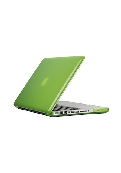 Speck Smartshell Apple Uyumlu MacBook Pro 13" İle Koruma Kılıf Tennis Ball Green Yeşil