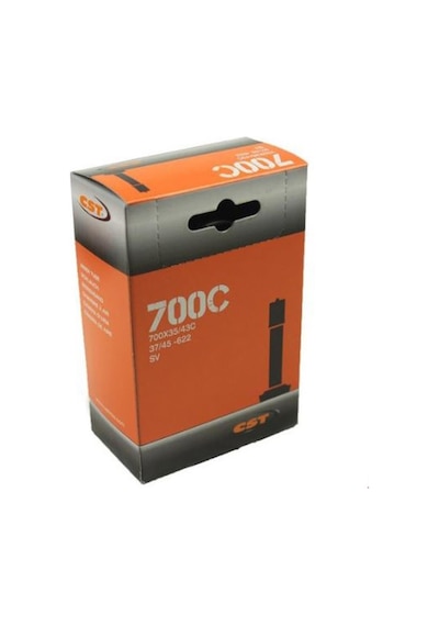 Cst 700x35/43c Sv Motor Sibop 48mm İç Lastik