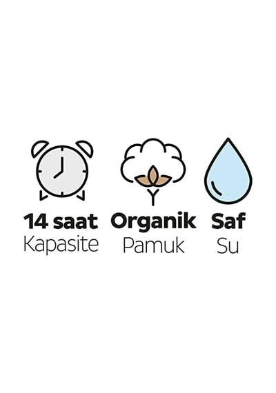Natural 2&apos Li Fırsat Paketi Külot Bez 5 Numara Junior 58 Adet