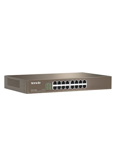 Tenda TEF1016D 16 Port 10/100 Mbps Rack Mount Switch
